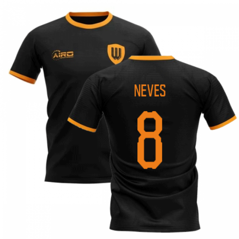 2024-2025 Wolverhampton Away Concept Football Shirt (Neves 8)