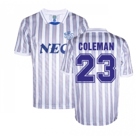 1990 Everton Third Retro Shirt (COLEMAN 23)