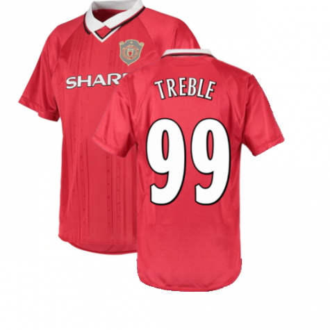 1999 Manchester United Champions League Shirt (Treble 99)
