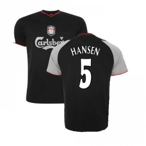 2002-2003 Liverpool Away Retro Shirt (Hansen 5)