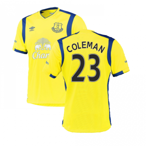 2016-2017 Everton Third Shirt (COLEMAN 23)