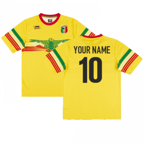 2017-2018 Mali Home Shirt (Your Name)