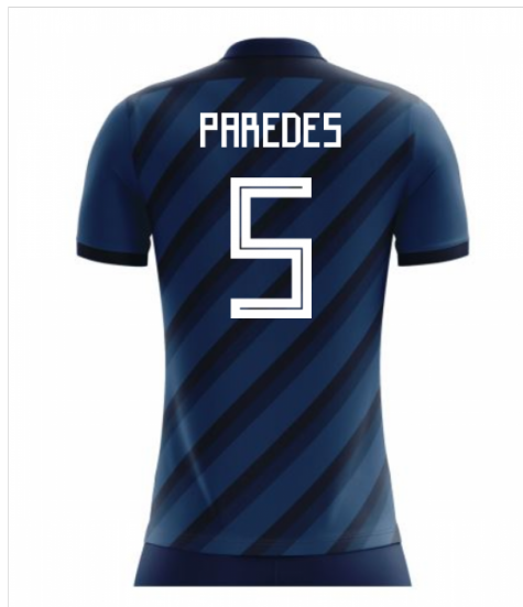 2024-2025 Argentina Concept Shirt (Paredes 5)