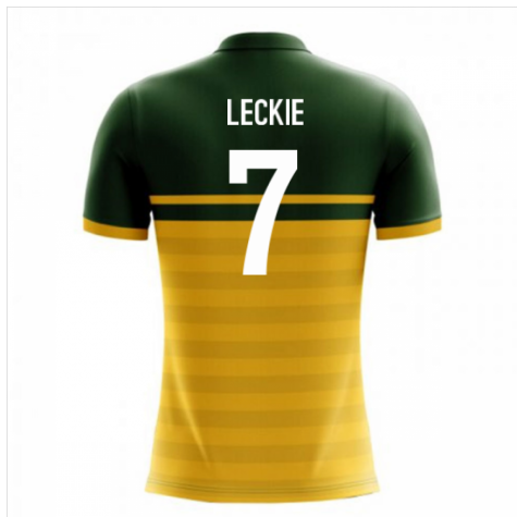 2024-2025 Australia Airo Concept Home Shirt (Leckie 7)