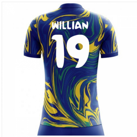 2024-2025 Brazil Away Concept Shirt (Willian 19)