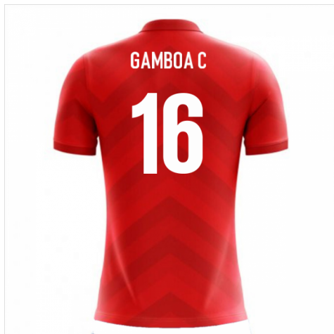 2024-2025 Costa Rica Airo Concept Home Shirt (Gamboa C 16)