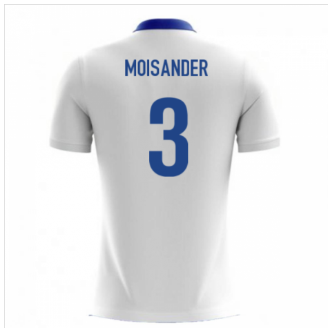 2024-2025 Finland Airo Concept Home Shirt (Moisander 3)