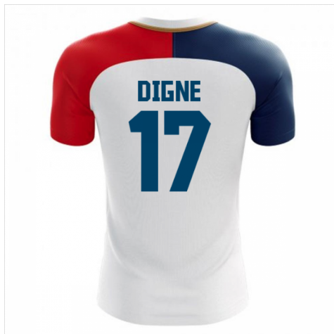 2024-2025 France Away Concept Shirt (Digne 17)