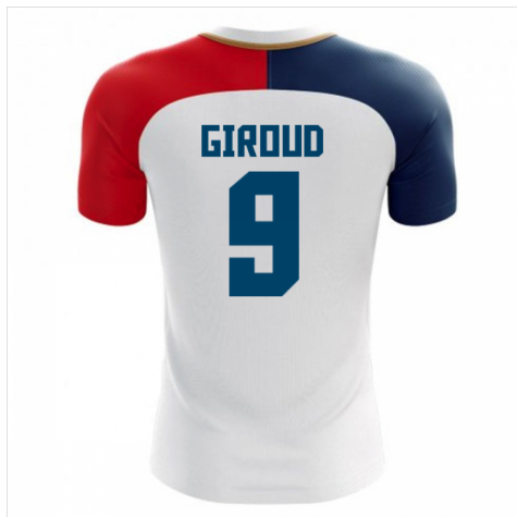 2024-2025 France Away Concept Shirt (Giroud 9)