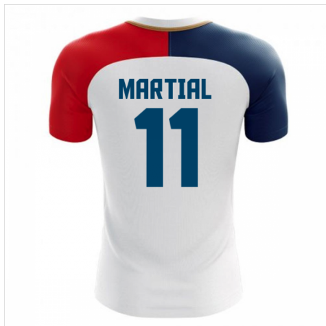 2024-2025 France Away Concept Shirt (Martial 11)