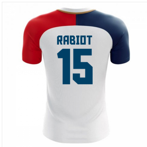 2025-2026 France Away Concept Shirt (Rabiot 15) - Kids