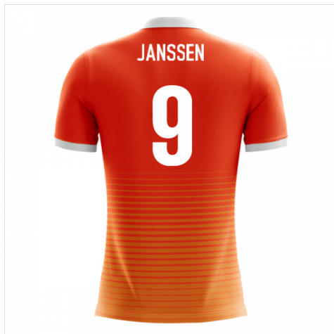 2024-2025 Holland Airo Concept Home Shirt (Janssen 9)