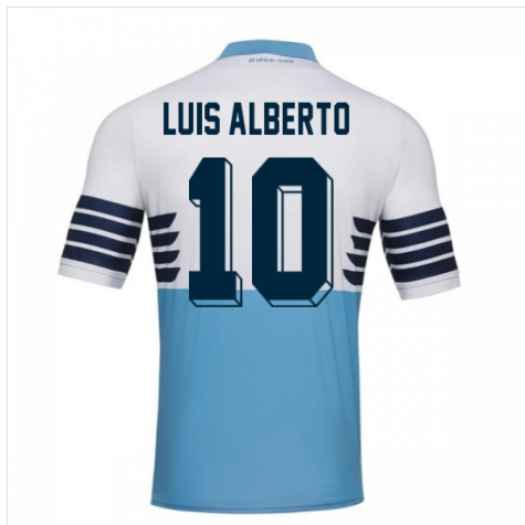 2018-19 Lazio Home Football Shirt (Luis Alberto 10) - Kids