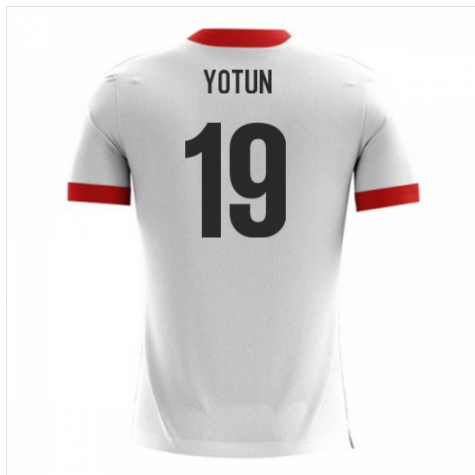 2024-2025 Peru Airo Concept Home Shirt (Yotun 19) - Kids