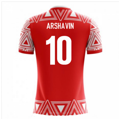 2024-2025 Russia Airo Concept Home Shirt (Arshavin 10) - Kids