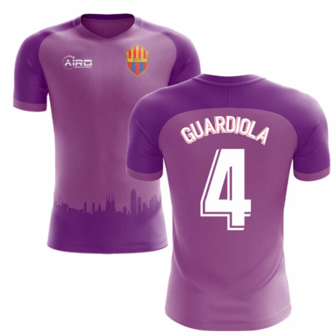 2024-2025 Barcelona Third Concept Football Shirt (Guardiola 4)