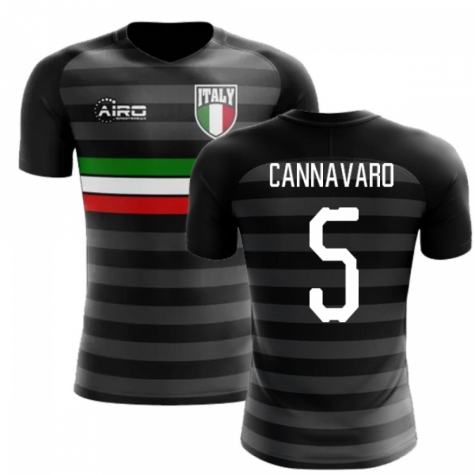 2024-2025 Italy Third Concept Football Shirt (Cannavaro 5) - Kids