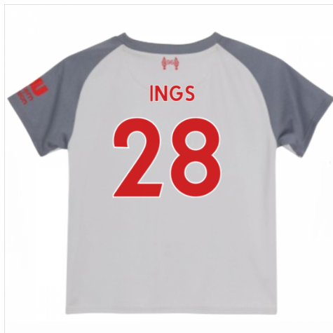 2018-2019 Liverpool Third Baby Kit (Ings 28)