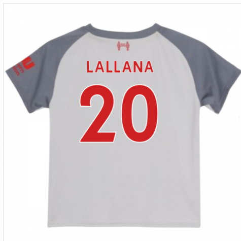 2018-2019 Liverpool Third Baby Kit (Lallana 20)