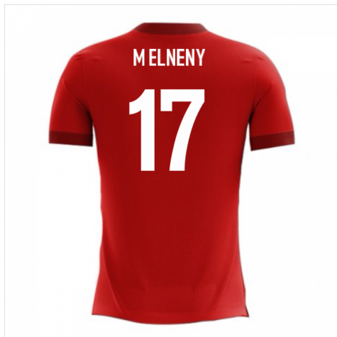 2024-2025 Egypt Airo Concept Home Shirt (M Elneny 17) - Kids