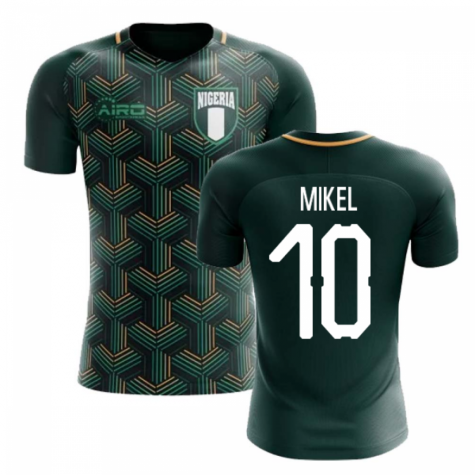 2024-2025 Nigeria Third Concept Football Shirt (Mikel 10) - Kids