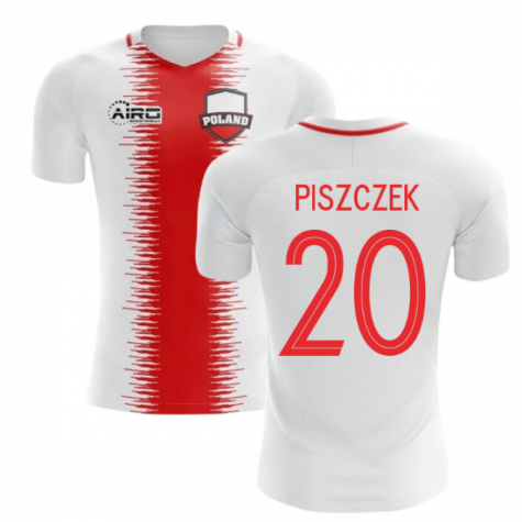 2024-2025 Poland Home Concept Football Shirt (Piszczek 20) - Kids