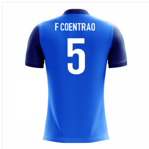 2024-2025 Portugal Airo Concept 3rd Shirt (F.Coentrao 5)