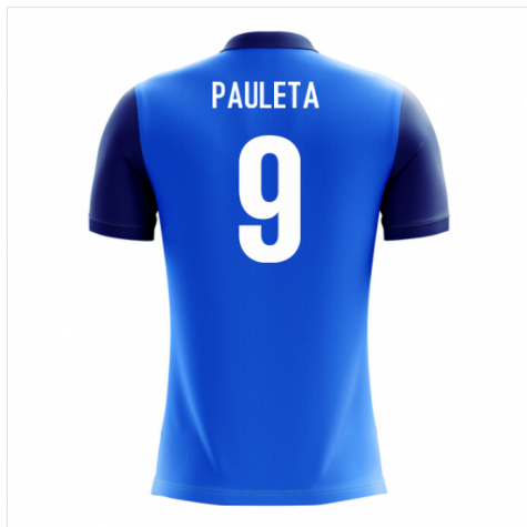 2024-2025 Portugal Airo Concept 3rd Shirt (Pauleta 9)