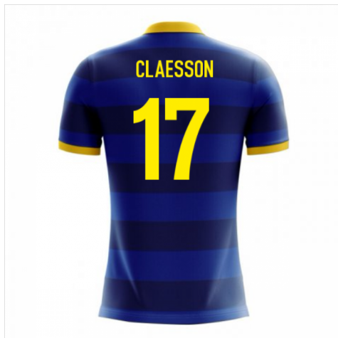 2024-2025 Sweden Airo Concept Away Shirt (Claesson 17) - Kids