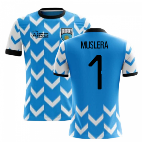 2024-2025 Uruguay Home Concept Football Shirt (Muslera 1)