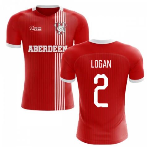 2024-2025 Aberdeen Home Concept Football Shirt (Logan 2)