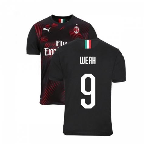 2019-2020 AC Milan Puma Third Football Shirt (WEAH 9)