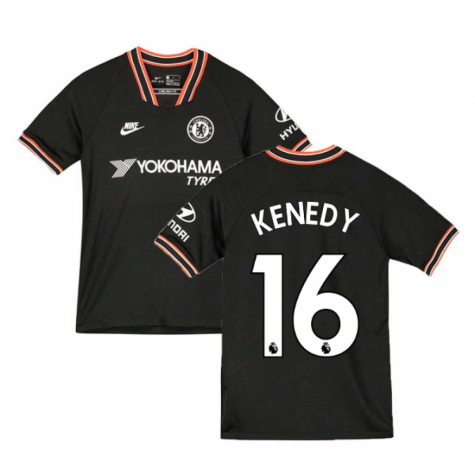 2019-2020 Chelsea Third Nike Football Shirt (Kids) (Kenedy 16)