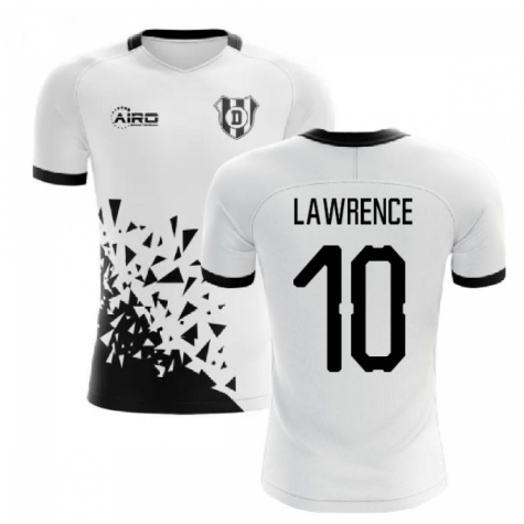 2024-2025 Derby Home Concept Football Shirt (Lawrence 10)