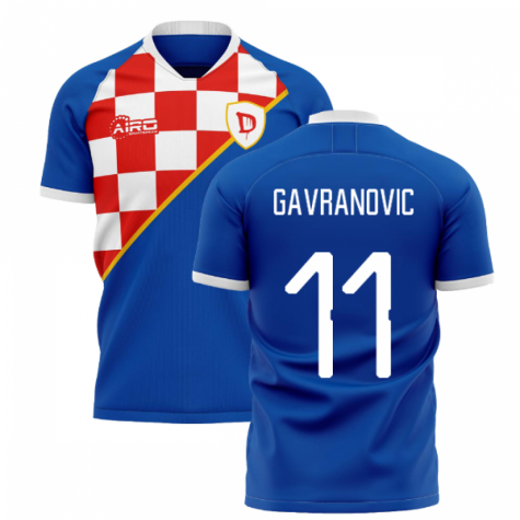 2024-2025 Dinamo Zagreb Home Concept Shirt (Gavranovic 11)