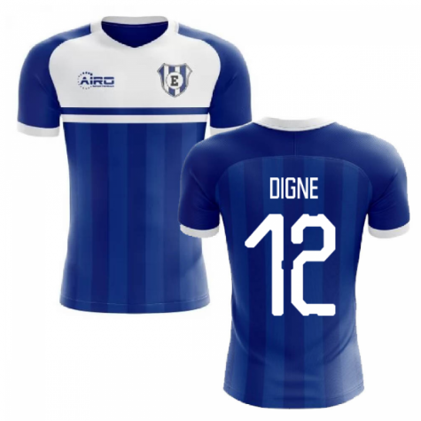 2024-2025 Everton Home Concept Football Shirt (DIGNE 12)