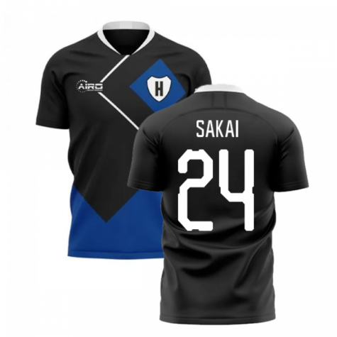 2024-2025 Hamburg Away Concept Football Shirt (Sakai 24)