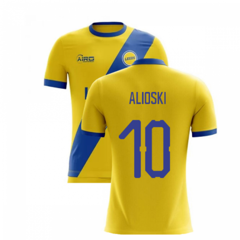 2024-2025 Leeds Away Concept Football Shirt (Alioski 10)