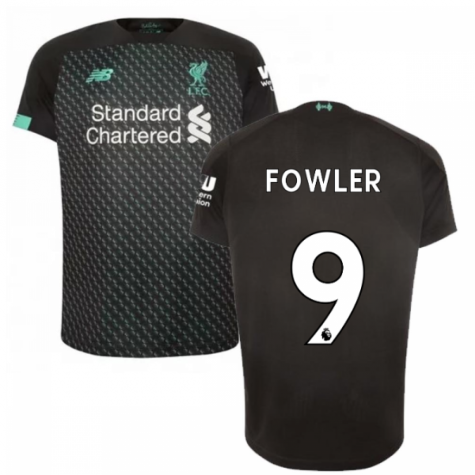 2019-2020 Liverpool Third Football Shirt (Kids) (FOWLER 9)