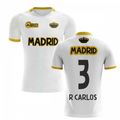 2020-2021 Madrid Concept Training Shirt (White) (R.CARLOS 3) - Kids