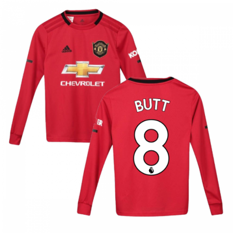 manchester united long sleeve shirt