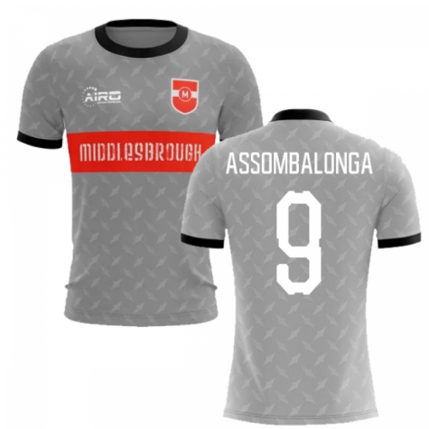 2024-2025 Middlesbrough Away Concept Football Shirt (Assombalonga 9)