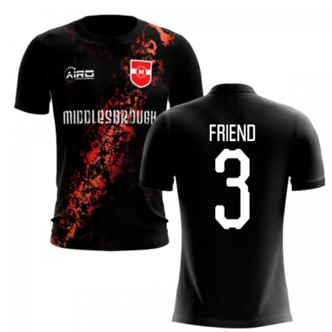 2020-2021 Middlesbrough Third Concept Football Shirt (Friend 3) - Kids