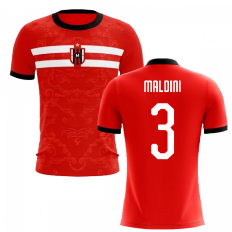 2024-2025 Milan Away Concept Football Shirt (Maldini 3)