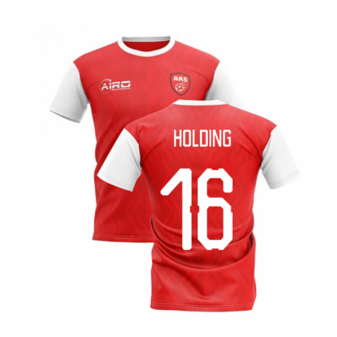 2024-2025 North London Home Concept Football Shirt (HOLDING 16)