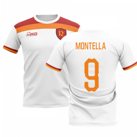 2024-2025 Roma Away Concept Football Shirt (MONTELLA 9)