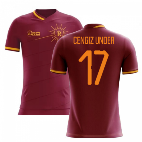 2024-2025 Roma Home Concept Football Shirt (CENGIZ UNDER 17)