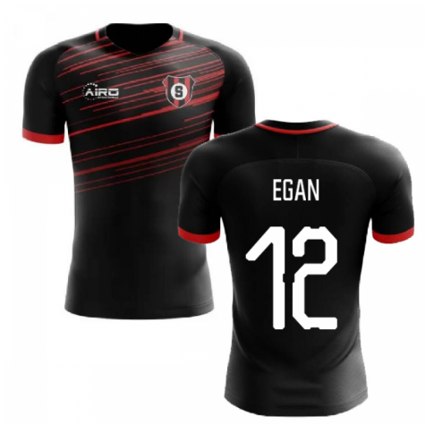 2024-2025 Sheffield United Away Concept Football Shirt (EGAN 12)
