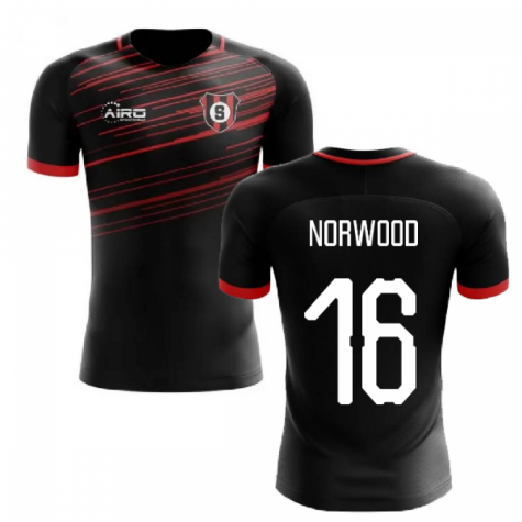 2024-2025 Sheffield United Away Concept Football Shirt (NORWOOD 16)