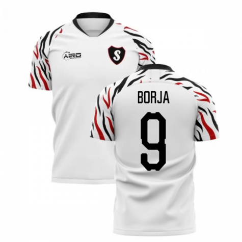 2024-2025 Swansea Home Concept Football Shirt (Borja 9)